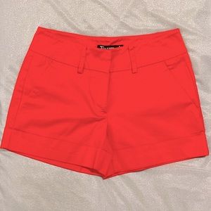 Red NY & Co Shorts